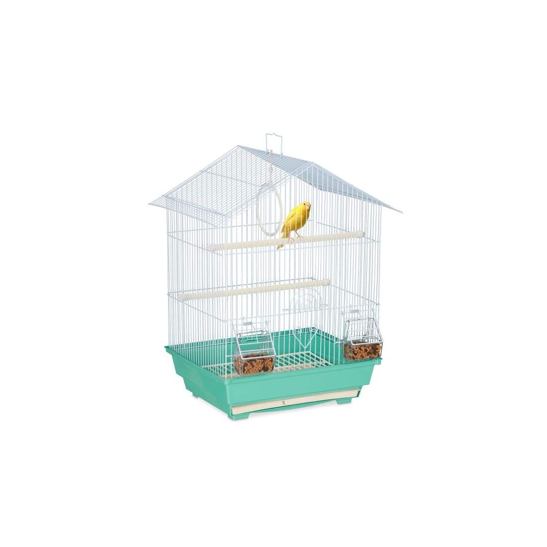 Fågelbur i metall | Hem & Hobby - Hem & Hushåll - Kök - Servering - Skålar | Pryloteket