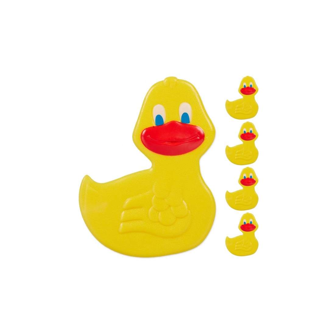 Halkfria badklistermärken Ankor, set om 5 | Leksaker & Spel - Leksaker - Rittillbehör & Pyssel - Klistermärken | Pryloteket