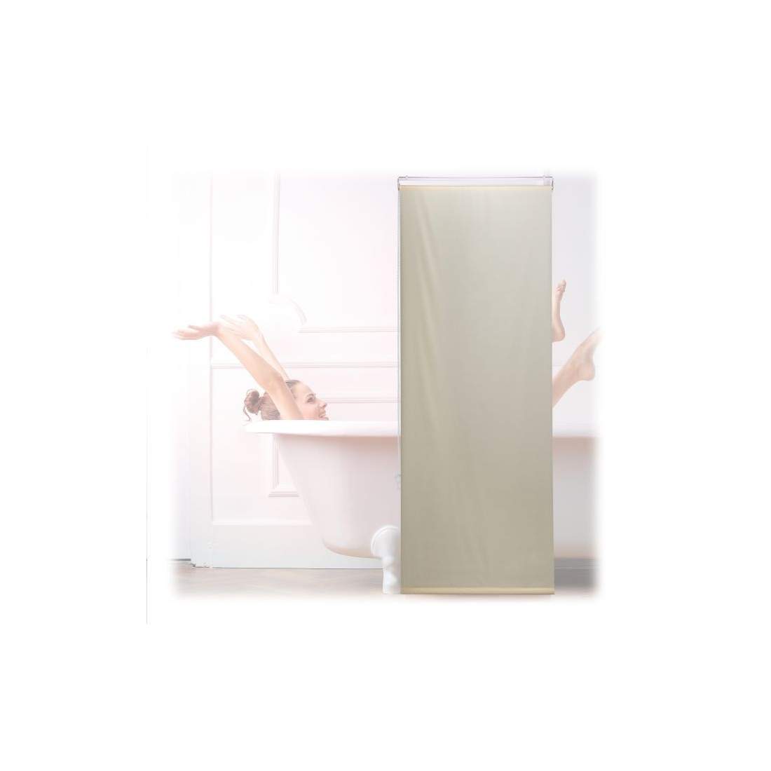 Badrumsrullgardin | Hem & Hobby - Hem & Hushåll - Badrum - Duschdraperi | Pryloteket