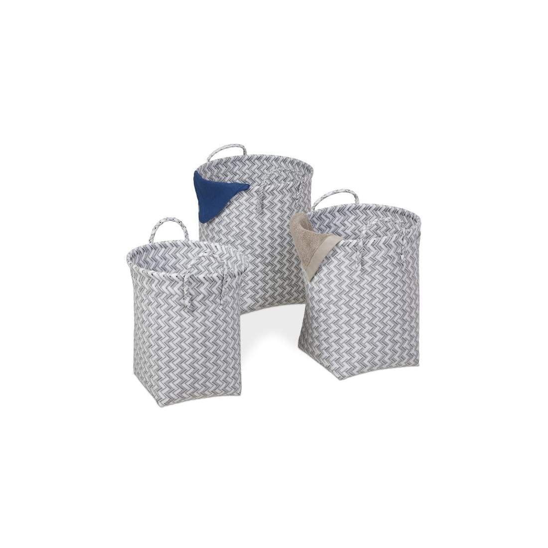 vävd tvättkorgssats om 3 | Leksaker & Spel - Leksaker | Pryloteket