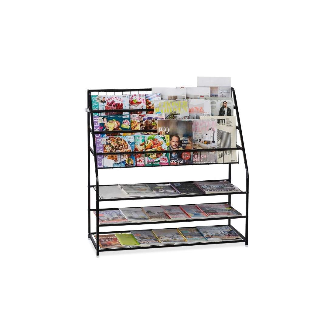 Metall tidskriftsställ XL | Elektronik - Tillbehör Mobil & Surfplatta - Skärmskydd - LG | Pryloteket