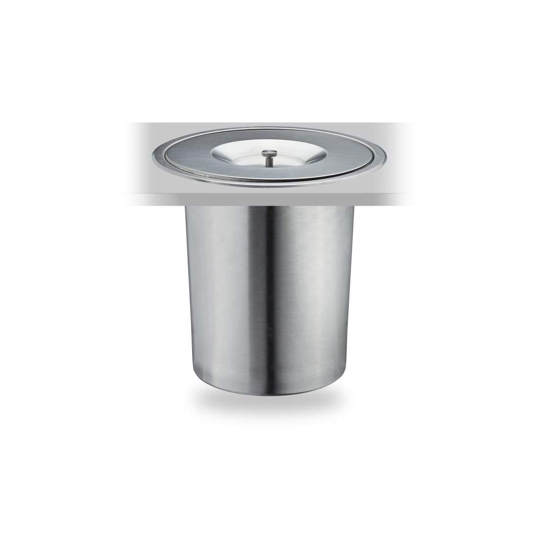 Rostfritt stålkärl 8L | Hem & Hobby - Hem & Hushåll - Kök - Köksredskap - Lock | Pryloteket