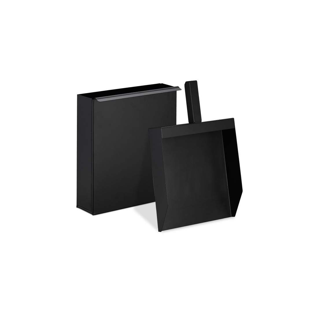 Svart smal askhink med spade | Elektronik - Tillbehör Mobil & Surfplatta - Mobiltillbehör - Mobilkablar - Tillbehör | Pryloteket