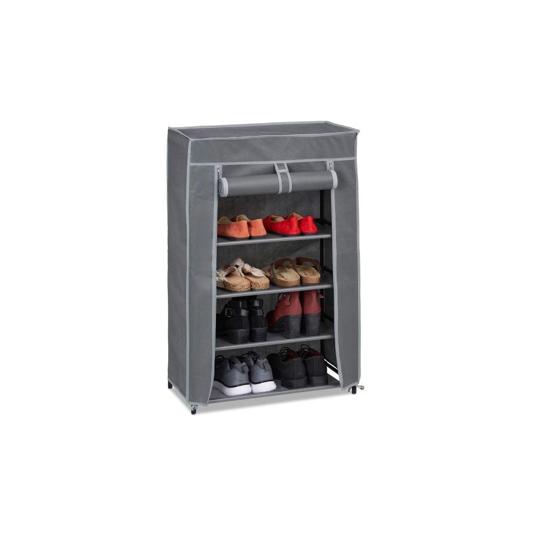 Skoförvaring med 5 hyllor | Hem & Hobby - Hem & Hushåll - Textil | Pryloteket