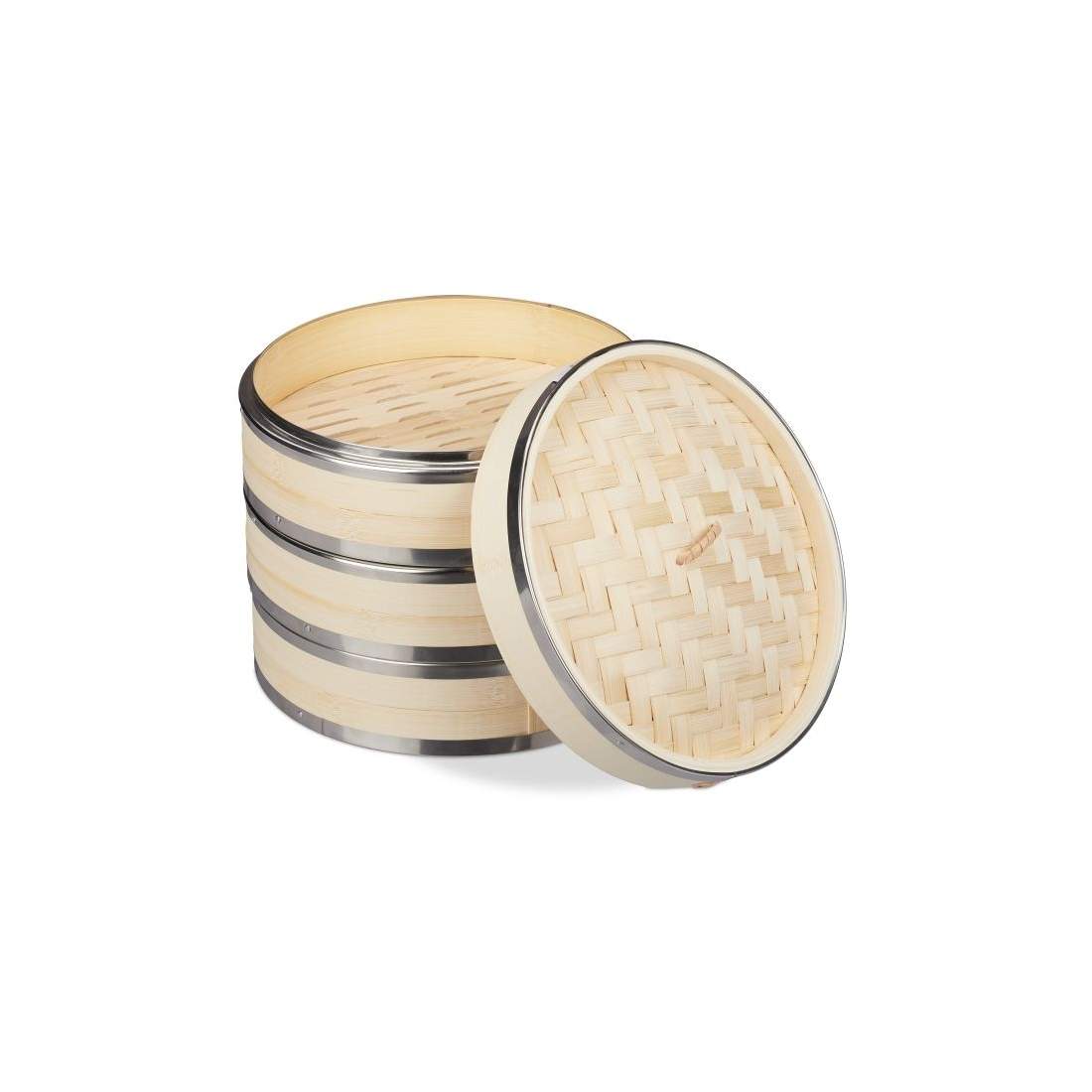 Bamboo Steamer 3 Tier | Hem & Hobby - Hem & Hushåll - Kök | Pryloteket