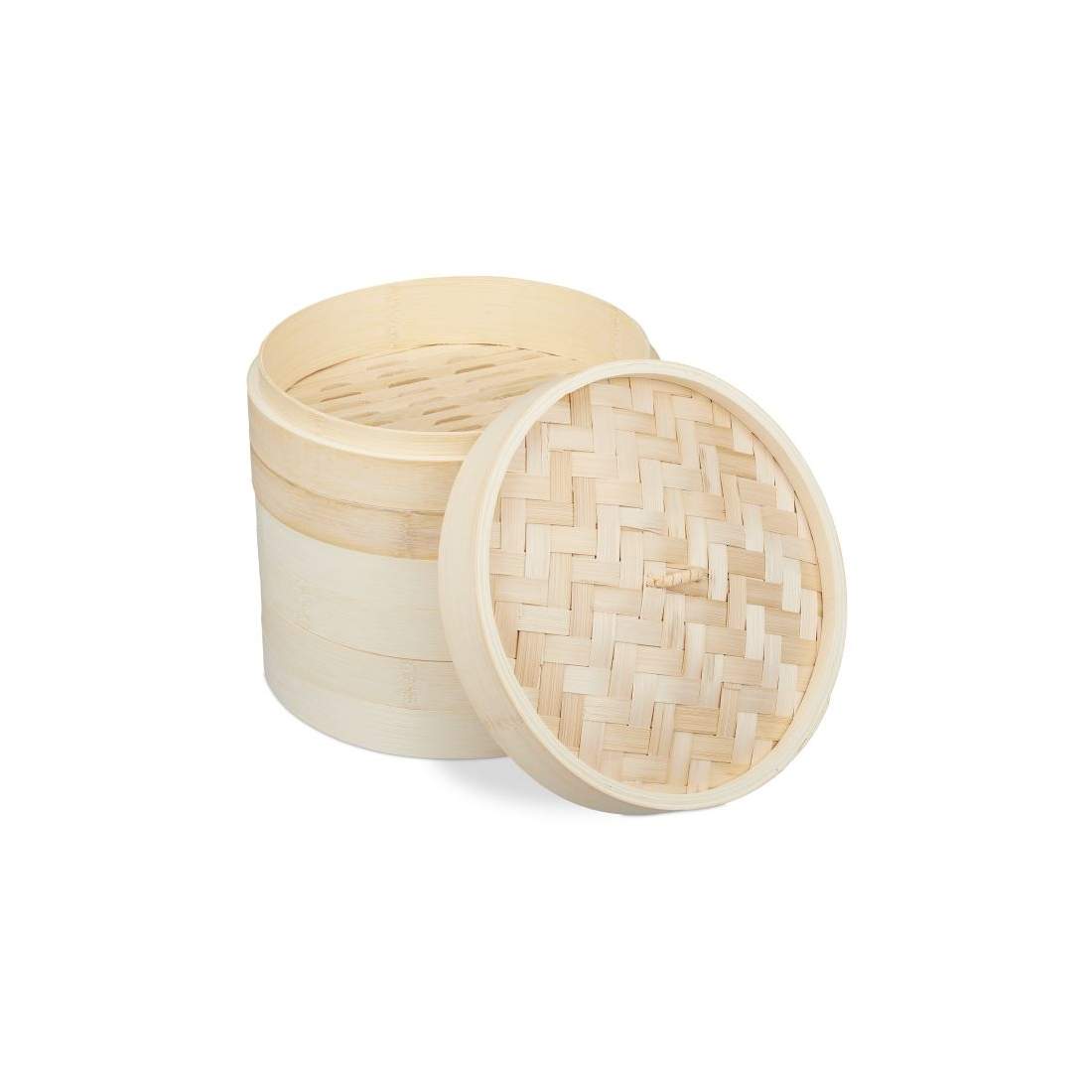 Bamboo Steamer 3 Tier | Hem & Hobby - Hem & Hushåll - Kök | Pryloteket