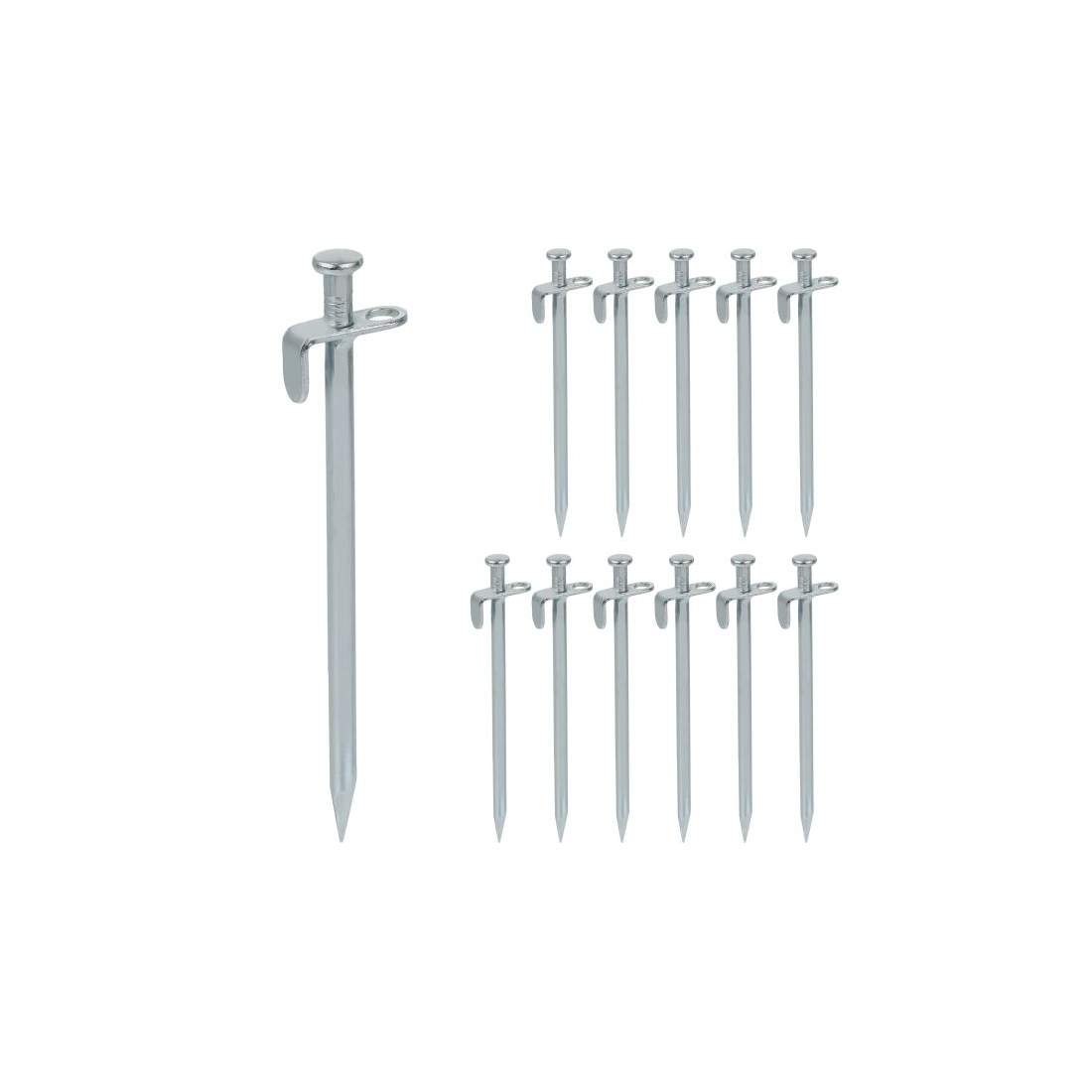 Tältpinnar set med 12 st | Hem & Hobby | Pryloteket