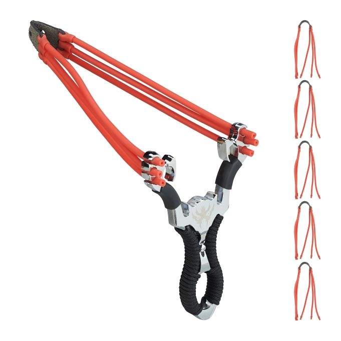 Professionel slangebøsse med latexbånd