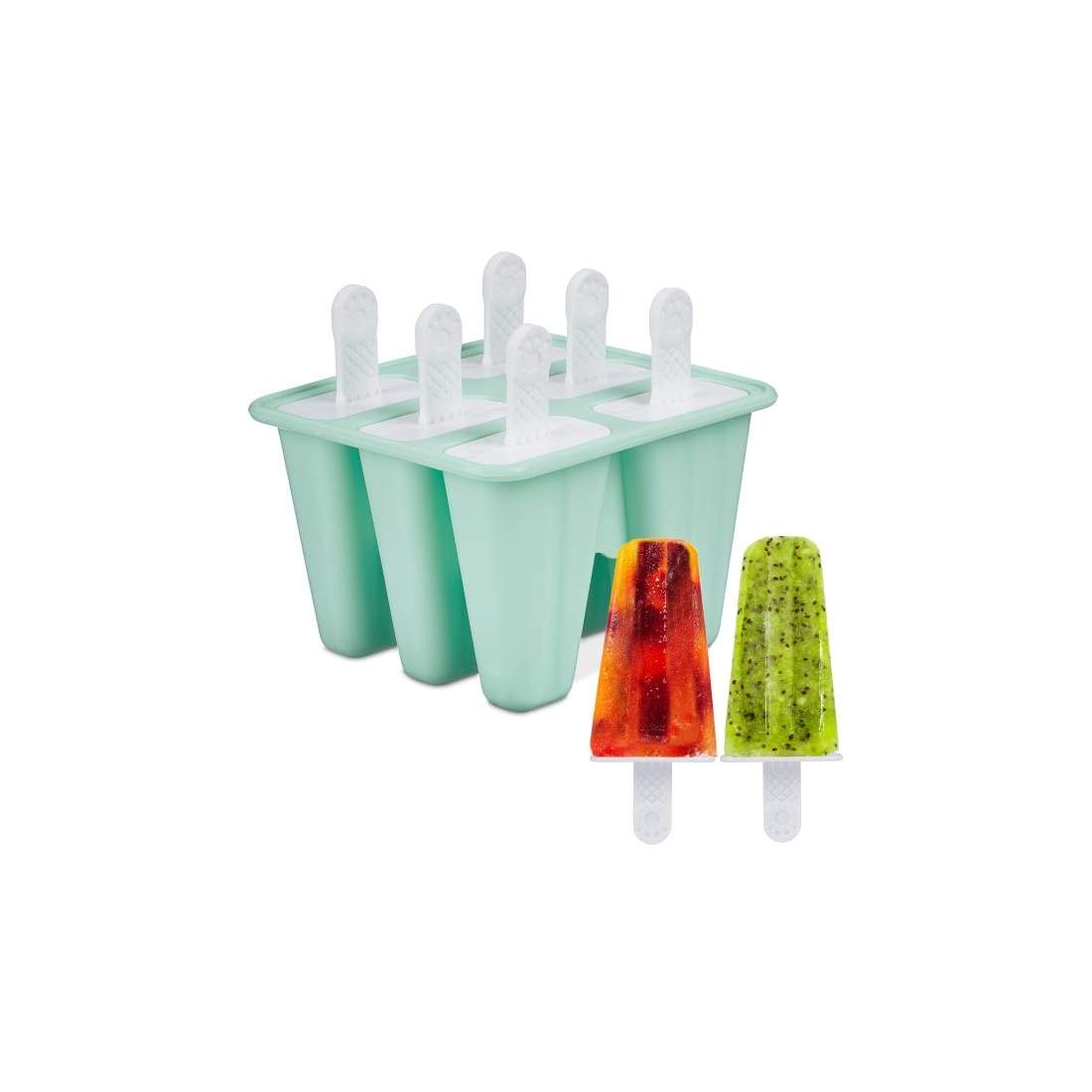 6 silikonglassformar | Hem & Hobby - Hem & Hushåll - Kök | Pryloteket