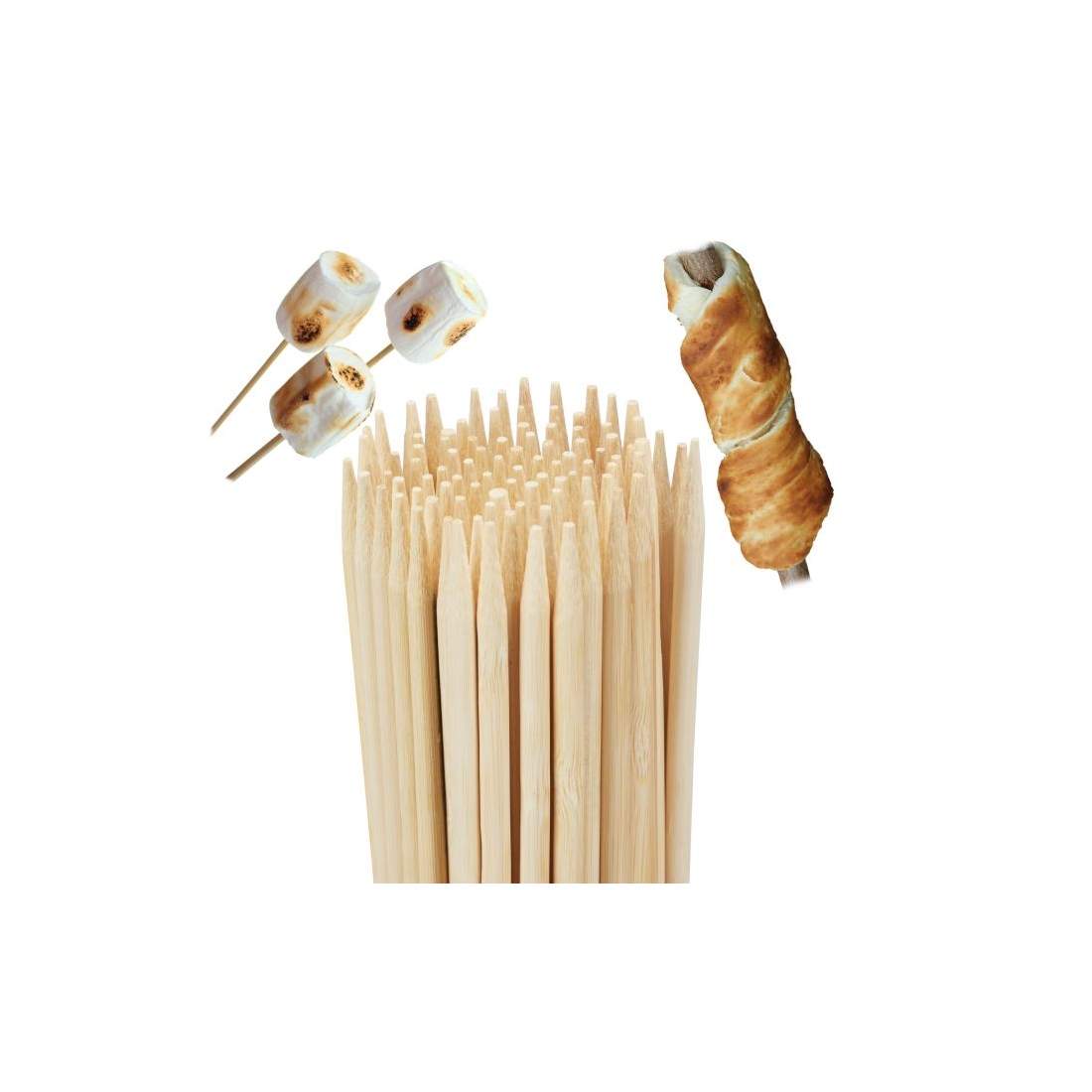 Bambuspett set om 200 st | Hem & Hobby | Pryloteket