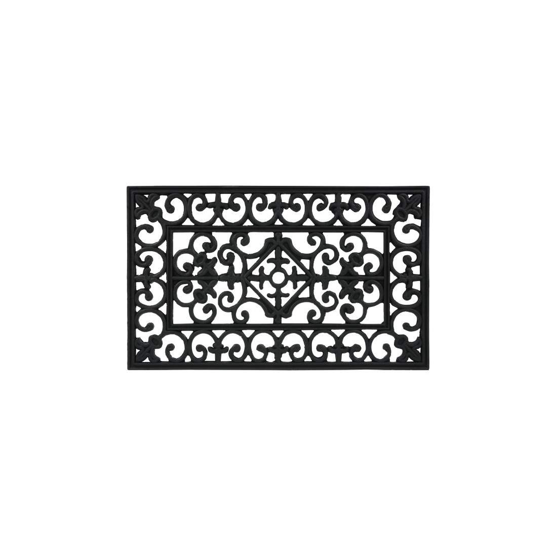 Gummi dörrmatta 75 x 45 cm | Elektronik - Tillbehör Mobil & Surfplatta - Mobiltillbehör - Mobilkablar - Tillbehör | Pryloteket