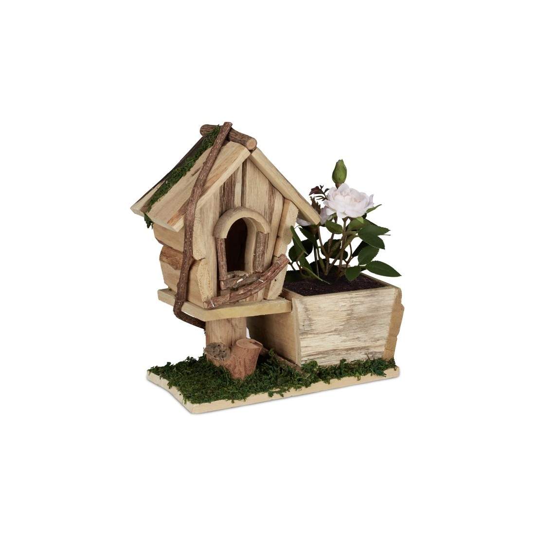 Planteringsmaskin med fågelhus | Hem & Hobby | Pryloteket