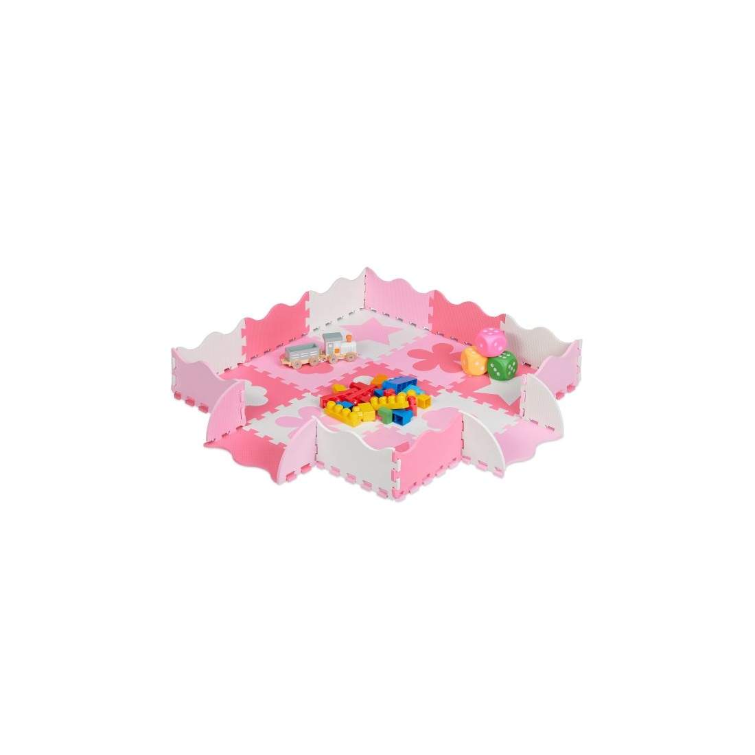 Pussel 3x3 pusselmatta sticksåg med ram | Leksaker & Spel - Leksaker - Pussel | Pryloteket