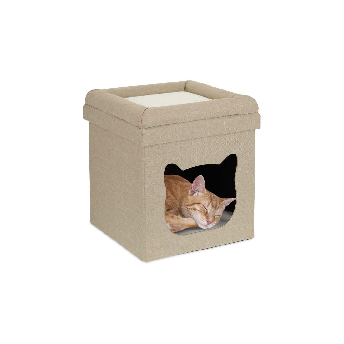 Hopfällbar katthåla | Hem & Hobby - Husdjur | Pryloteket