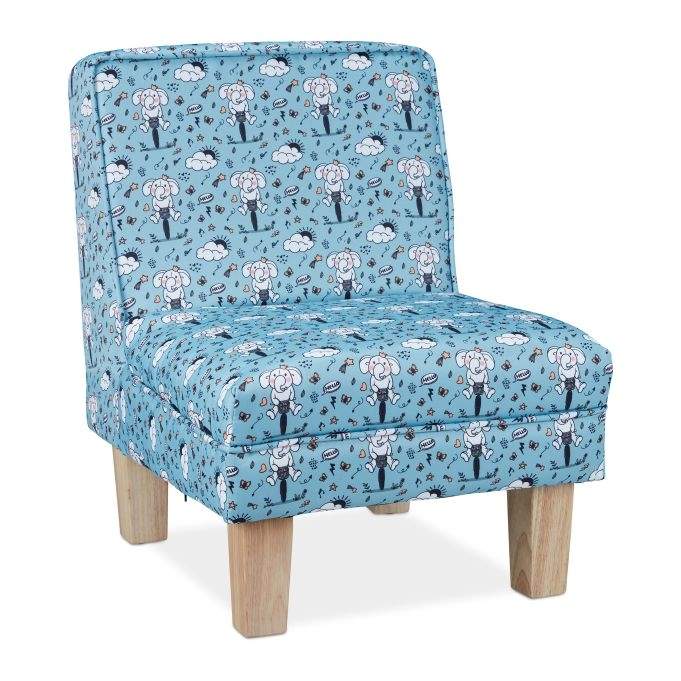 Børnelænestol med elefantmotiv