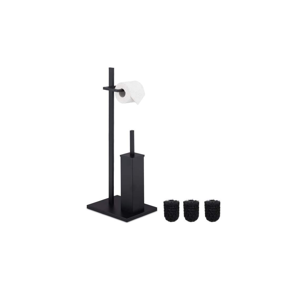 WC-set med 3 ersättningsborsthuvuden | Hem & Hobby - Hem & Hushåll - Badrum | Pryloteket