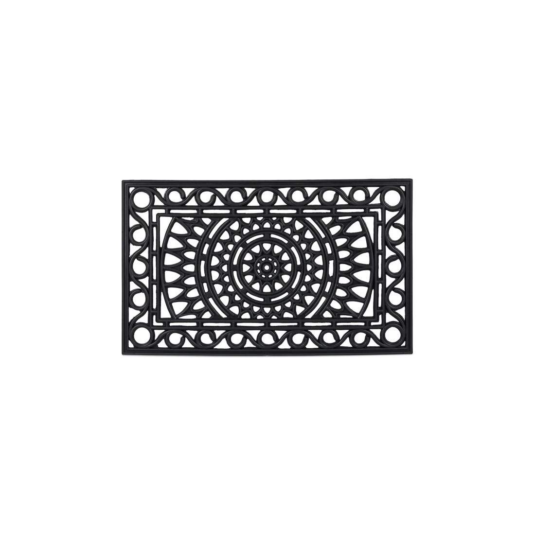 rektangulär dörrmatta i järnlook | Hem & Hobby - Hem & Hushåll - Balkong | Pryloteket