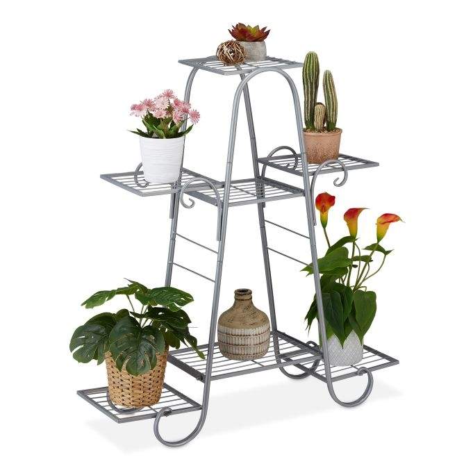 Plantereol med 7 hylder