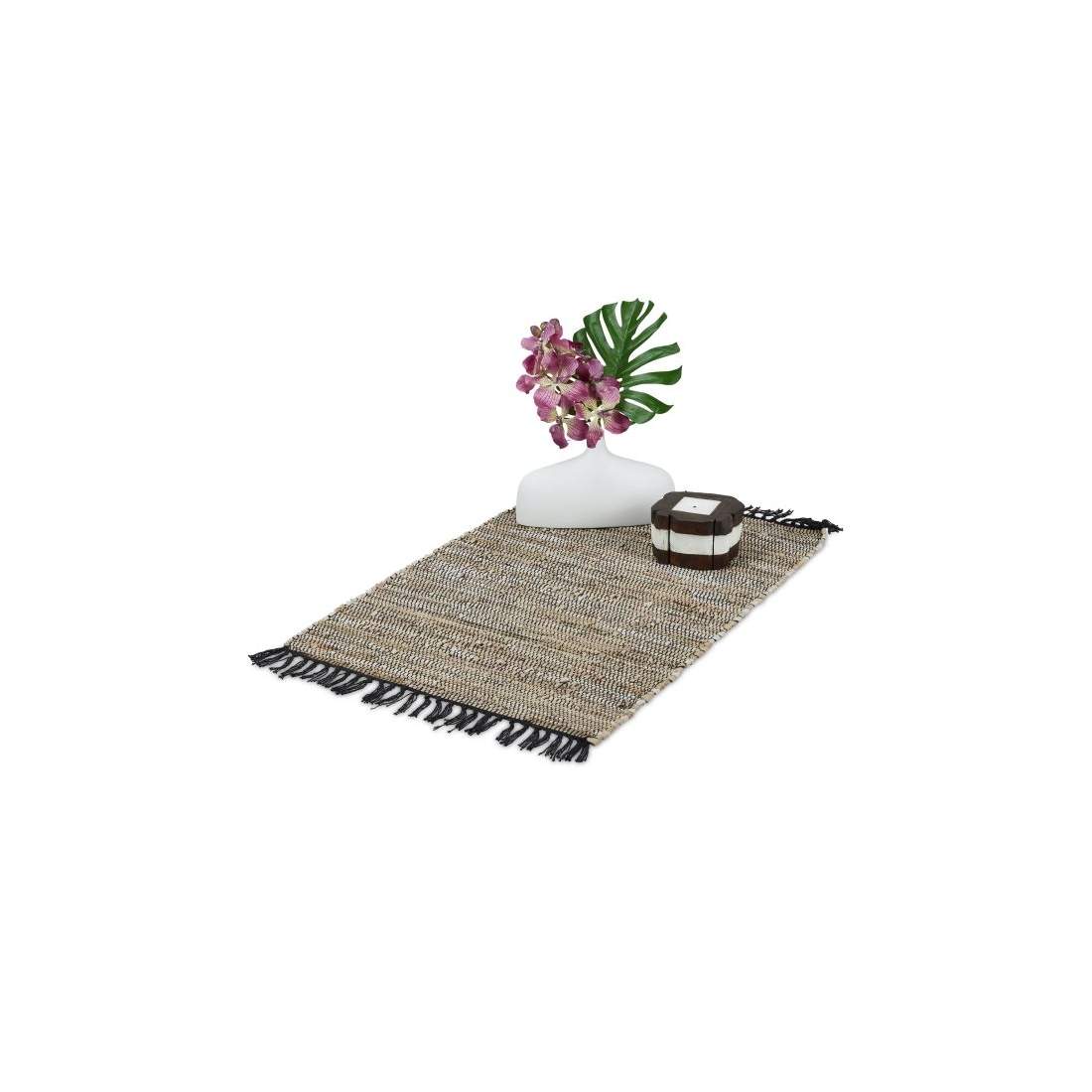 Vävd matta 60 x 110 cm | Hem & Hobby - Hem & Hushåll - Sovrum | Pryloteket