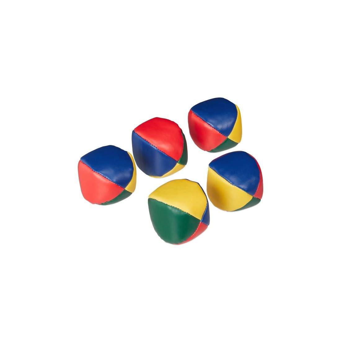 5x set jongleringbollar | Sport & Fritid - Träning | Pryloteket