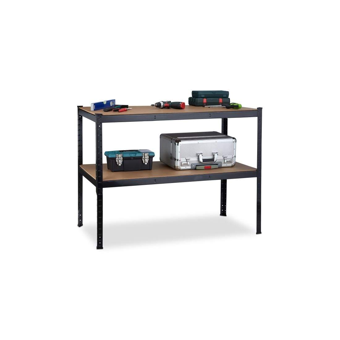 Arbetsbänk med 2 nivåer | Hem & Hobby | Pryloteket