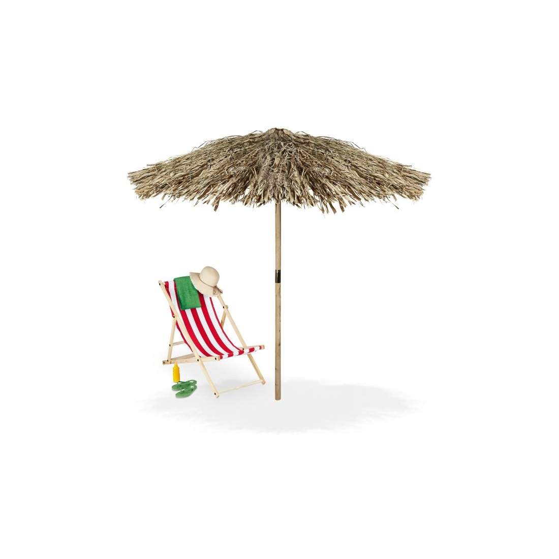 Hawaiian parasoll | Hem & Hobby - Hem & Hushåll - Trädgårdsartiklar - Parasoll | Pryloteket