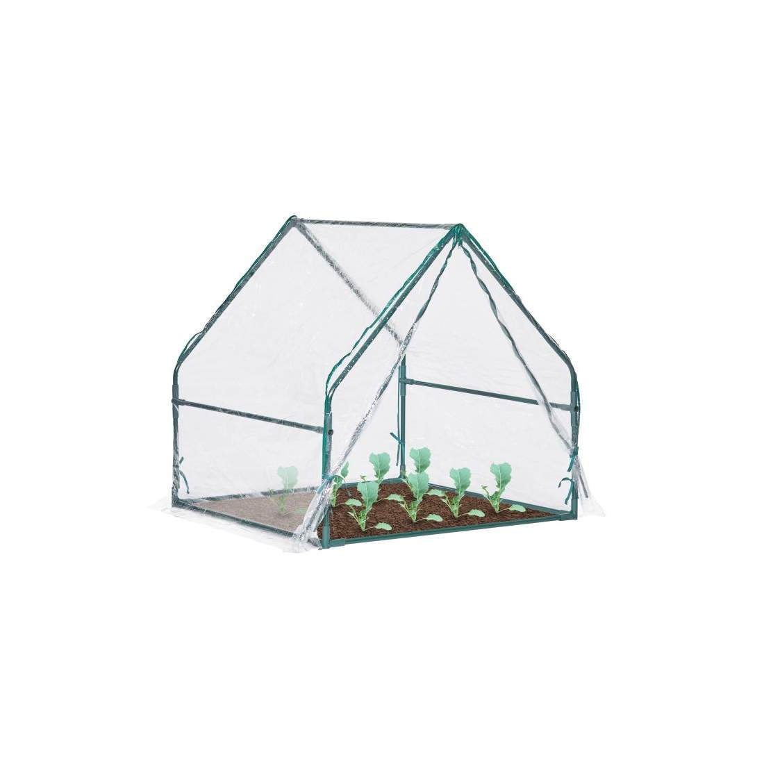 Växthustält med dörr | Hem & Hobby - Hem & Hushåll - Trädgårdsartiklar - Växthus | Pryloteket
