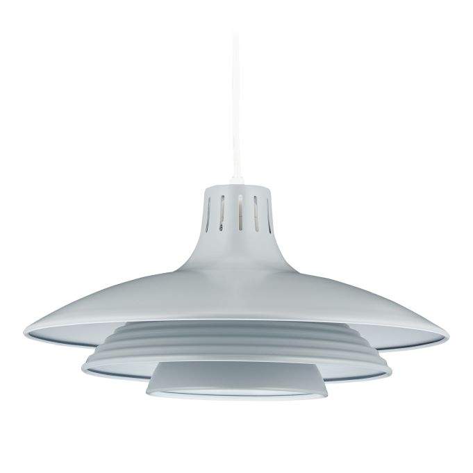 Moderne hængelampe i metal