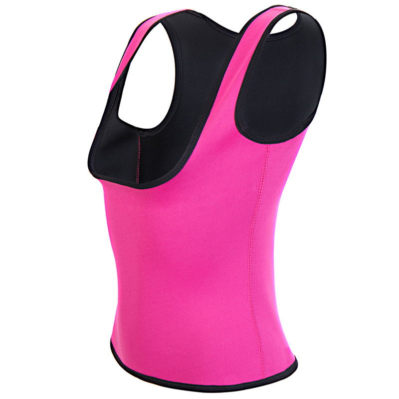 Slimming top for exercise - Pink