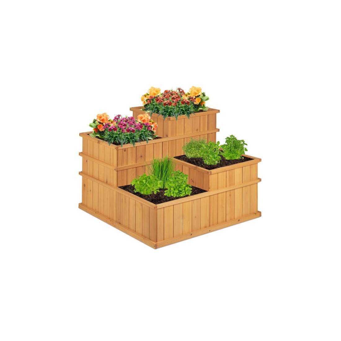 4-lagers upphöjd rabatt | Hem & Hobby - Hem & Hushåll - Balkong | Pryloteket