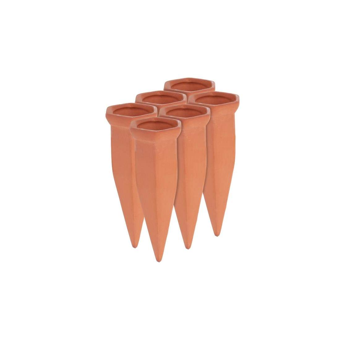 Set med 6 lervattenspikar | Mode & Accessoarer - Kläder - Skor | Pryloteket