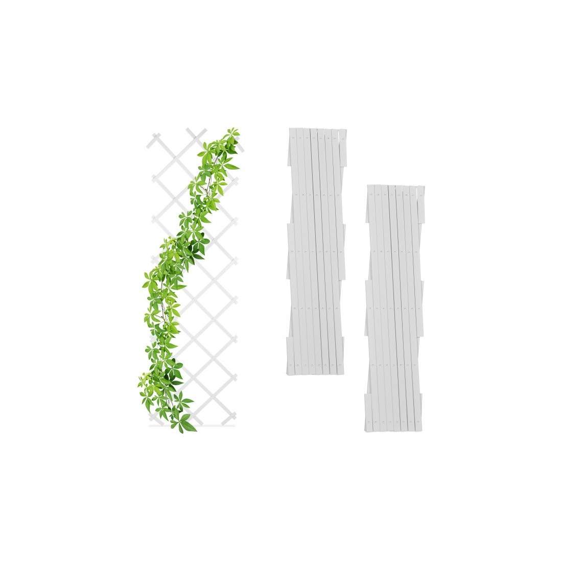 180 cm utdragbar spaljésats om 3 | Hem & Hobby | Pryloteket