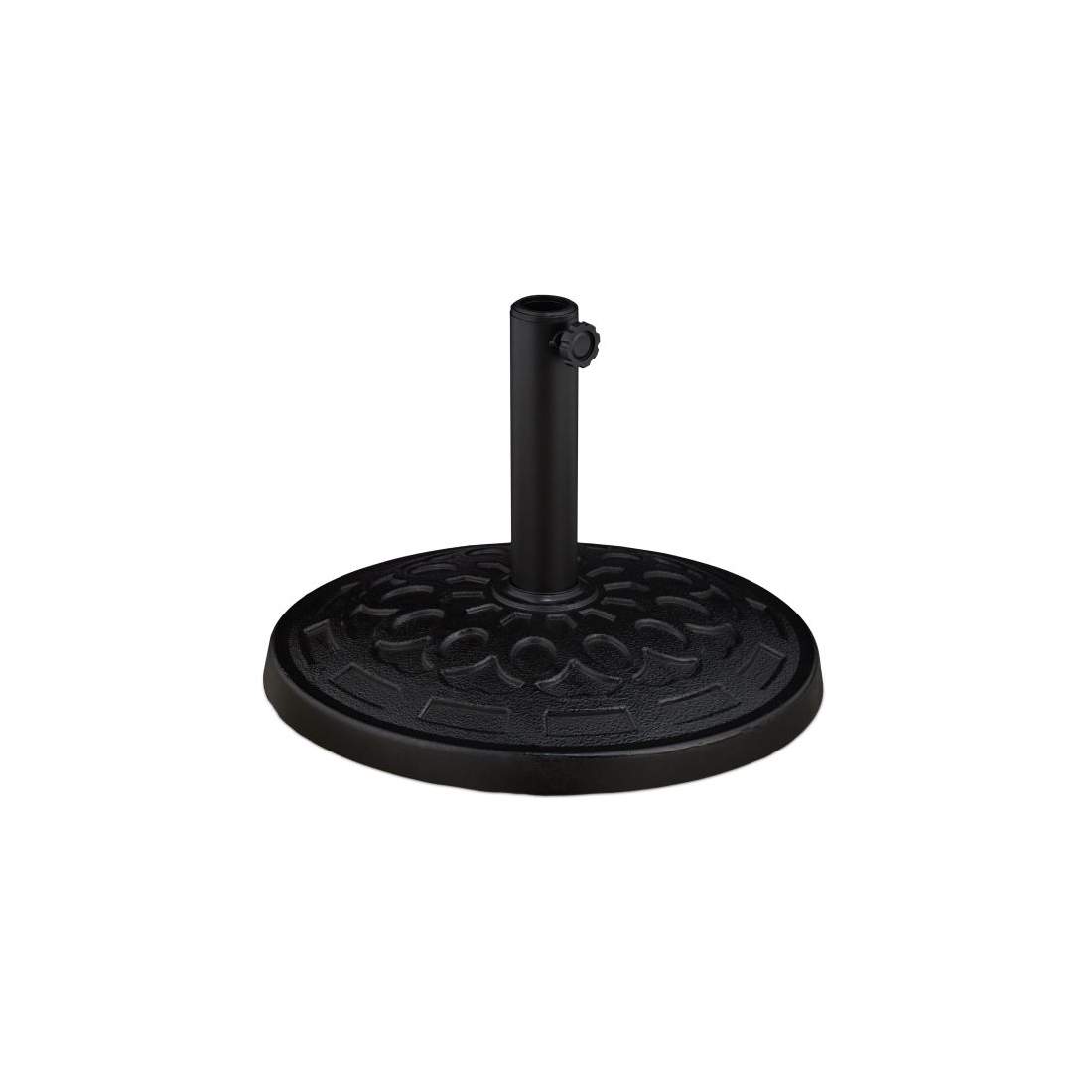 Runt parasollställ i svart | Hem & Hobby - Hem & Hushåll - Förvaring & Organisering - Paraplyställ | Pryloteket