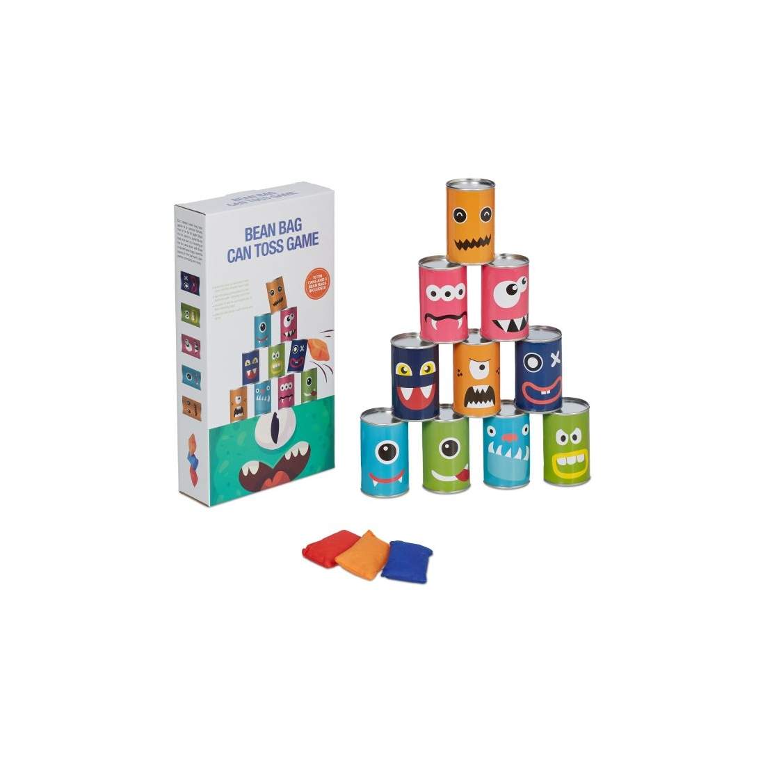 Tin Can Alley Toss Game för barn | Hälsa & Skönhet - Personvård - Vård & Rehabilitering - Hållning | Pryloteket
