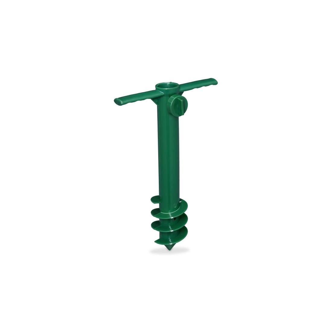 Grön Parasoll Skruvhållare | Hem & Hobby - Hem & Hushåll - Trädgårdsartiklar - Parasoll | Pryloteket