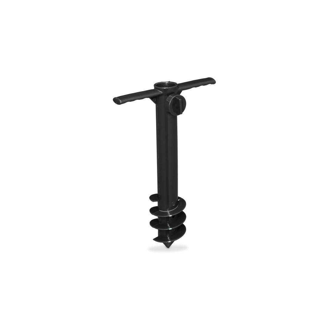 Svart Parasoll Skruvhållare | Hem & Hobby - Hem & Hushåll - Trädgårdsartiklar - Parasoll | Pryloteket