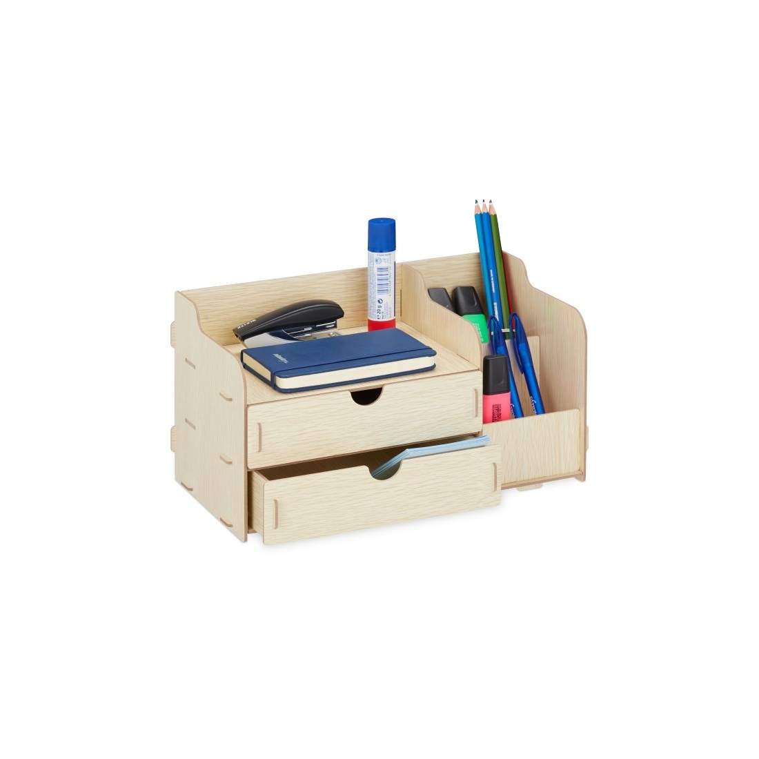 Skrivbordsarrangör med lådor | Hem & Hobby | Pryloteket