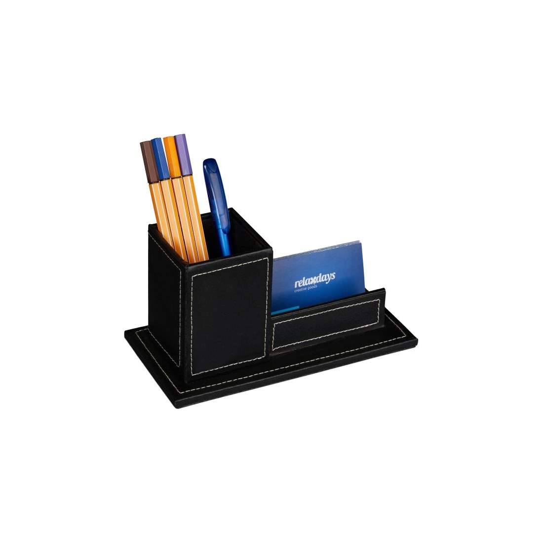 Skrivbordsorganisatör för visitkort | Elektronik - Tillbehör Mobil & Surfplatta - Mobiltillbehör - Mobilkablar - Tillbehör | Pryloteket
