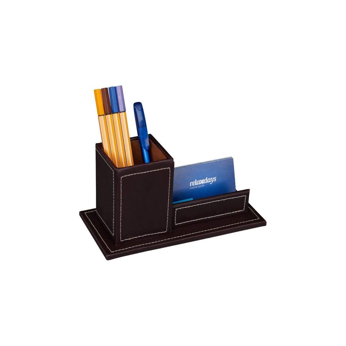 Skrivbordsorganisatör för visitkort | Hem & Hobby | Pryloteket