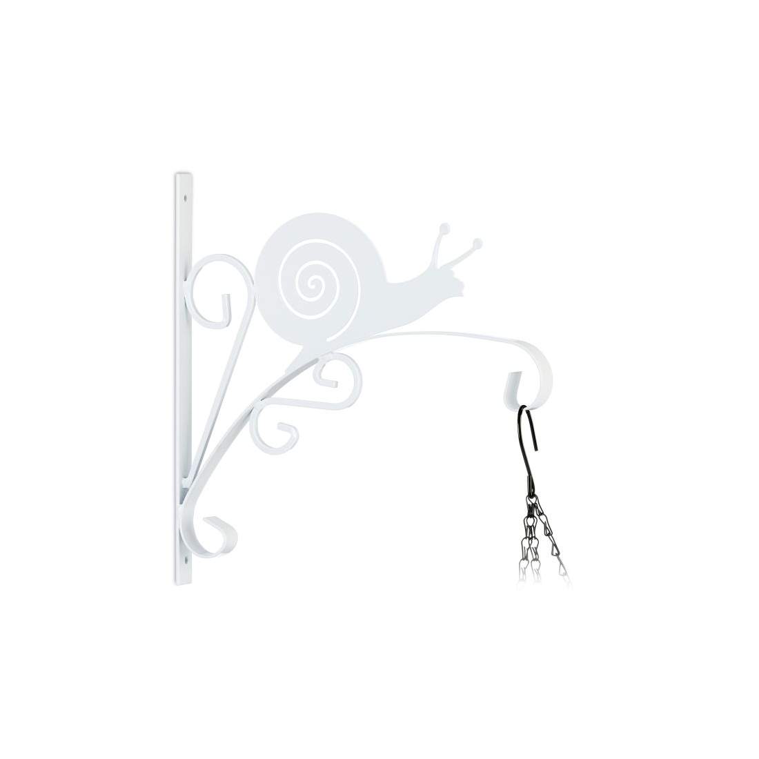 Hängande korgfäste med snigel | Hem & Hobby - Hem & Hushåll - Balkong | Pryloteket