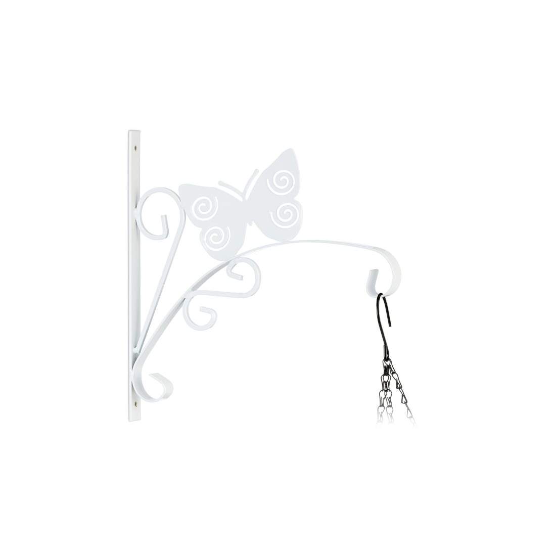Hängande korgfäste med fjäril | Hem & Hobby - Hem & Hushåll - Balkong | Pryloteket