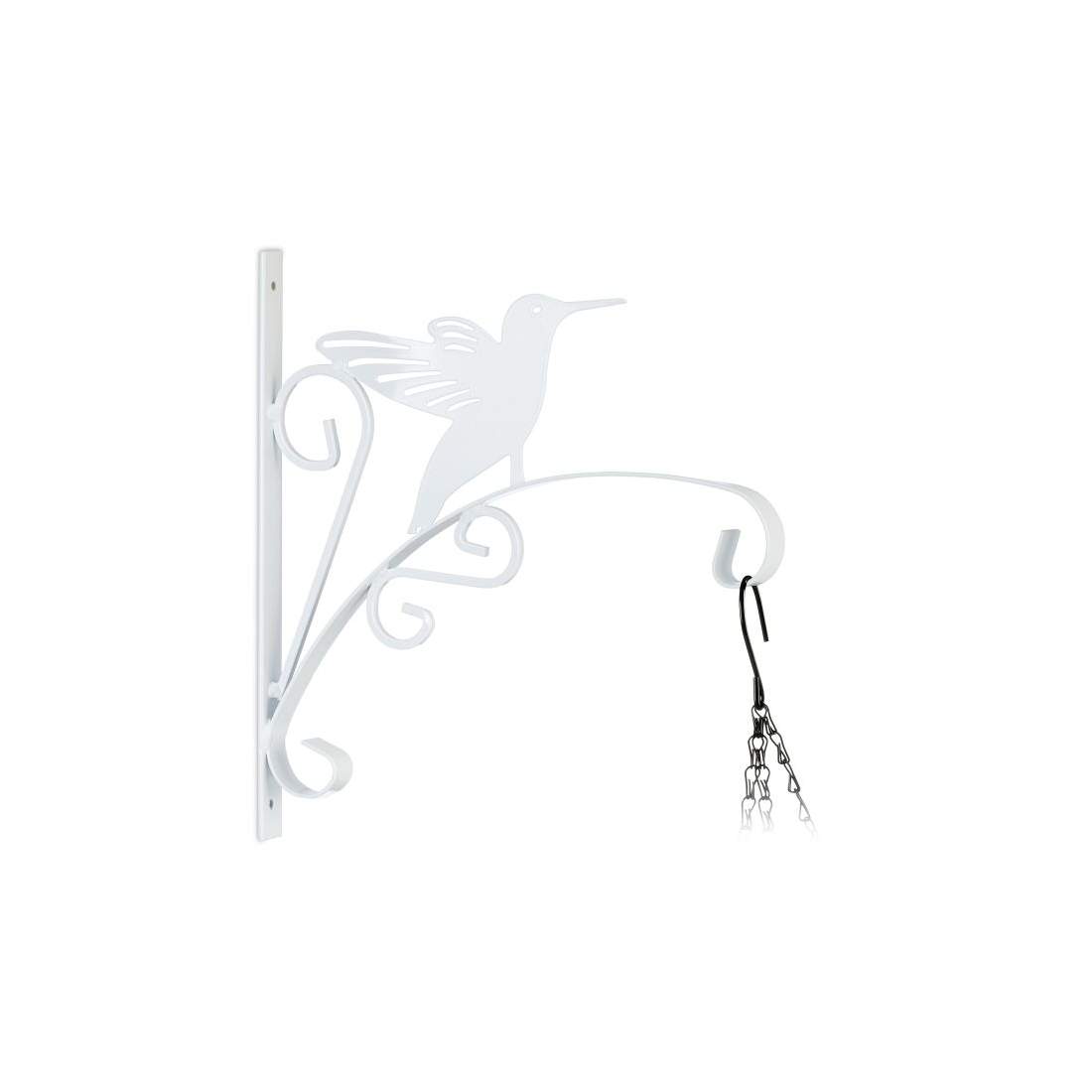 Hängande korgfäste med fågel | Hem & Hobby - Hem & Hushåll - Balkong | Pryloteket