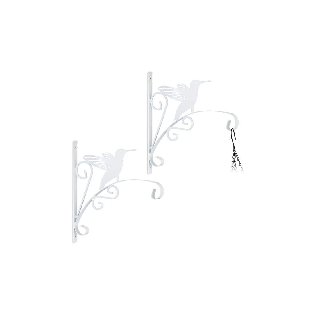 Set med 2 hängande korgfästen Fågel | Hem & Hobby - Hem & Hushåll - Balkong | Pryloteket