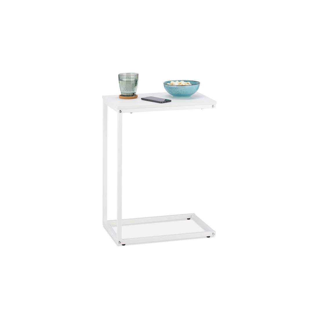 C-format sidobord Vit | Leksaker & Spel - Leksaker - Gosedjur & Nallar - Film | Pryloteket