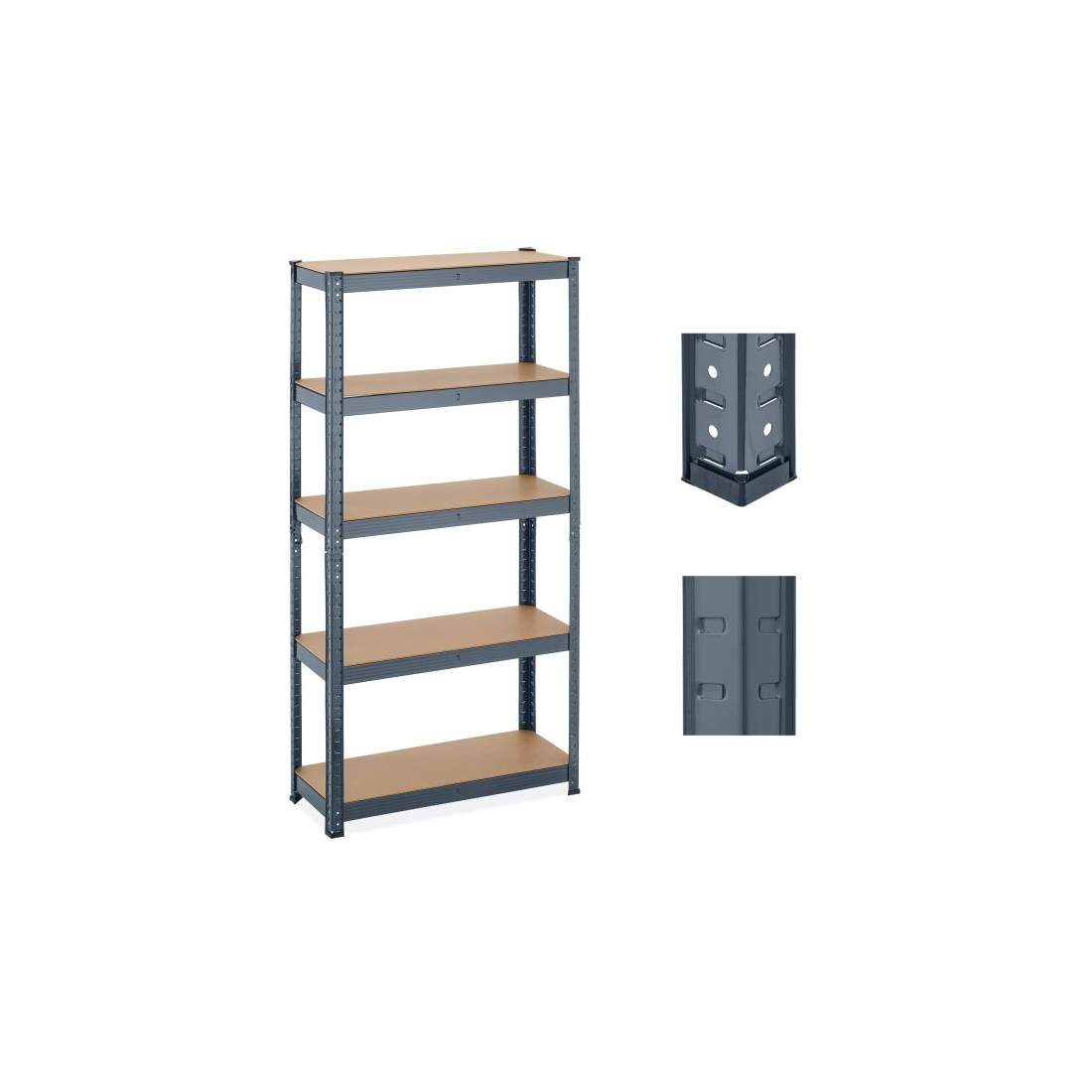 Heavy Duty Hylla med 5 nivåer | Hem & Hobby | Pryloteket