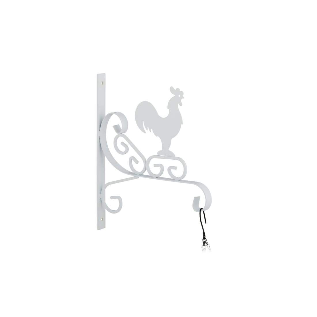 Hängande korgfäste med tupp | Hem & Hobby - Hem & Hushåll - Balkong | Pryloteket