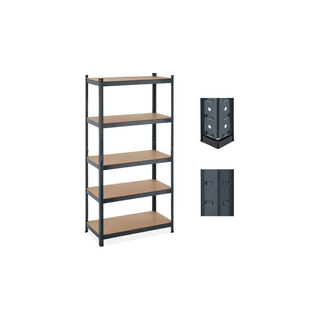 Heavy Duty Hylla med 5 nivåer | Hem & Hobby | Pryloteket