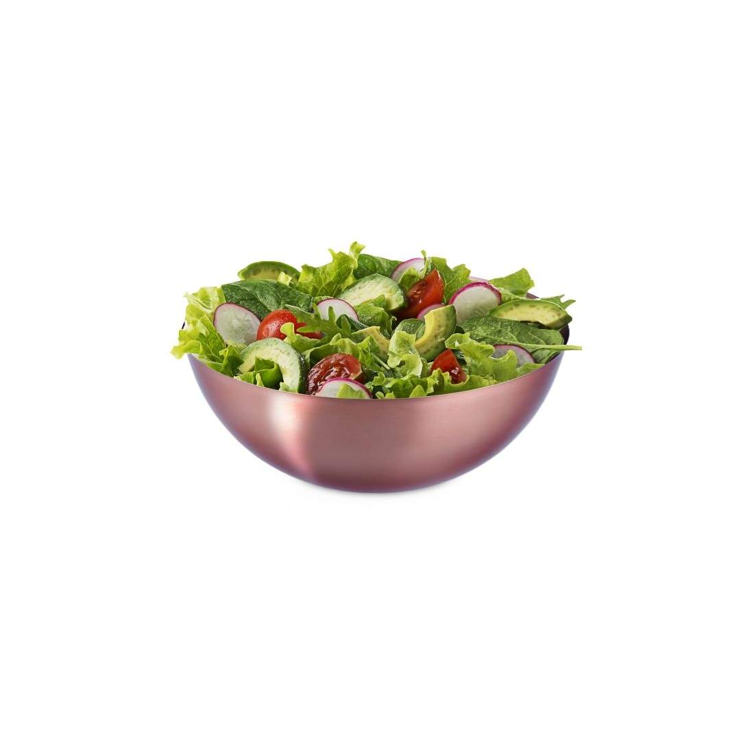 Kopparfärgad serveringsskål | Hem & Hobby - Hem & Hushåll - Kök - Servering | Pryloteket