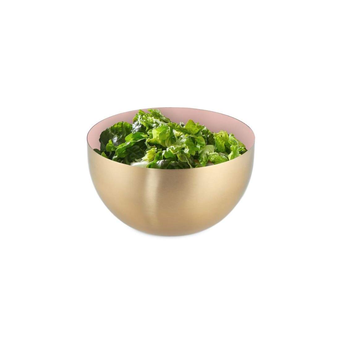 Tvåfärgad serveringsskål i rostfritt stål | Hem & Hobby - Hem & Hushåll - Kök - Servering | Pryloteket