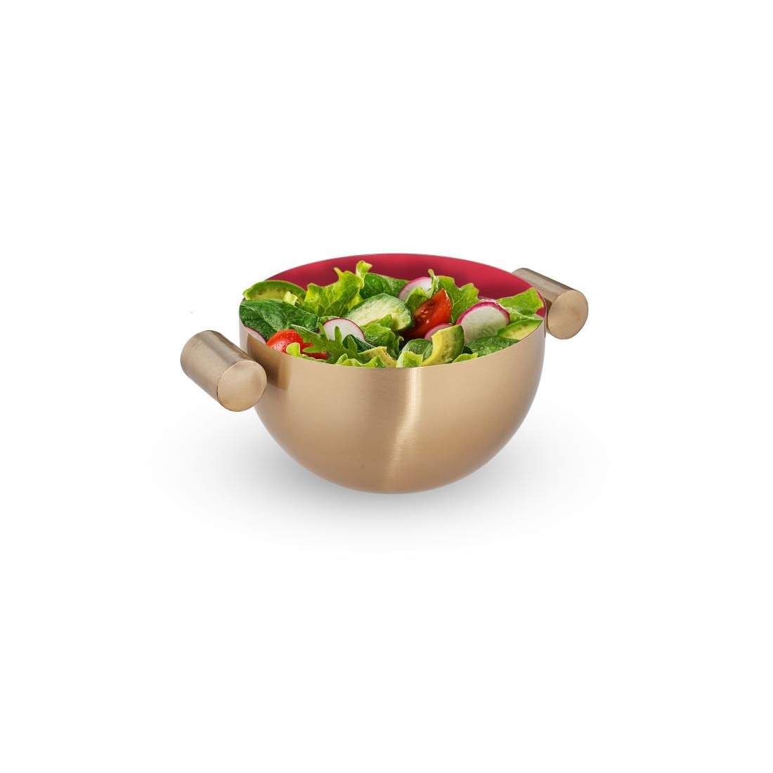 Serveringsskål i rostfritt stål Guld | Hem & Hobby - Hem & Hushåll - Kök - Servering | Pryloteket